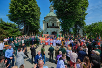 Poświecenie odnowionej kaplicy i obchody 100-lecia PZŁ w Okręgu Rzeszowskim